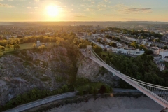 Sunrise in Clifton