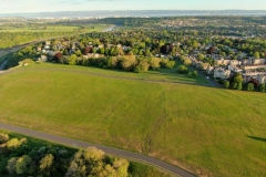 The Downs at dawn