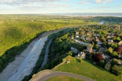 View of river/Sneyd Park