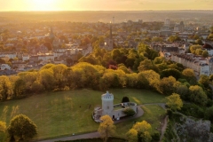 The Observatory/Clifton at sunrise