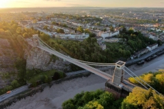 Sunrise over the Bridge