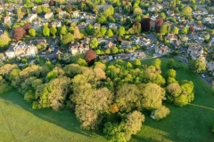 Aerial view of Sneyd Park