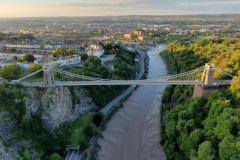Clifton iconic Suspension Bridge