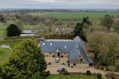 Aerial view of cotswold property (2)