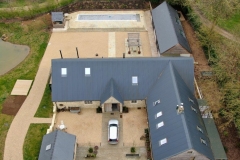 Roof detail - Cotswold property