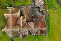 Complicated Elizabethan roof structure