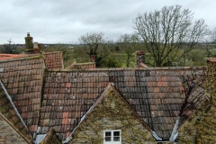 Close up of Elizabethan roof