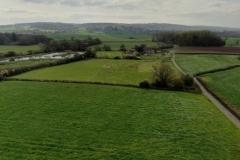 Site view Wraxall