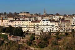 View of Clifton Bristol
